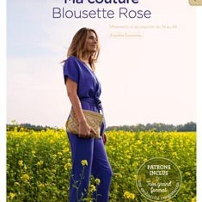 Ma couture Blousette Rose Vêtements et accessoires du 34 au 48