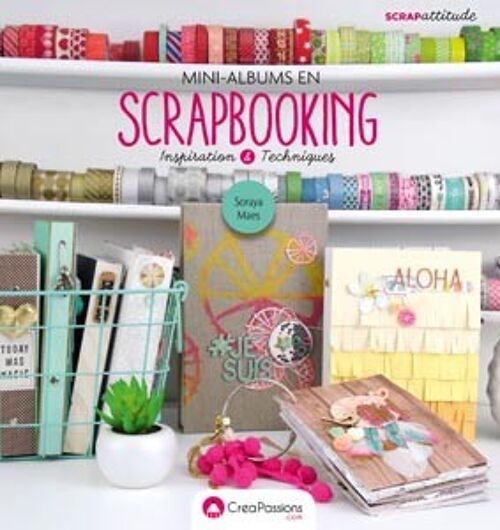 Mini-albums en scrapbooking