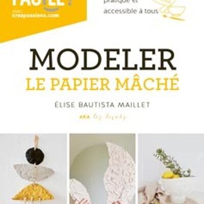 Model the paper mache