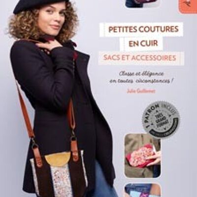 Piccole cuciture in pelle: borse e accessori