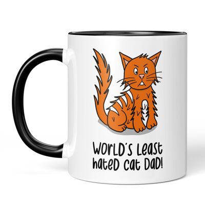 Cat Dad Fathers Day Mug