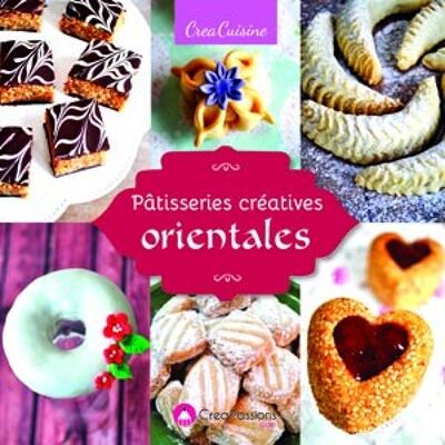 Oriental creative pastries