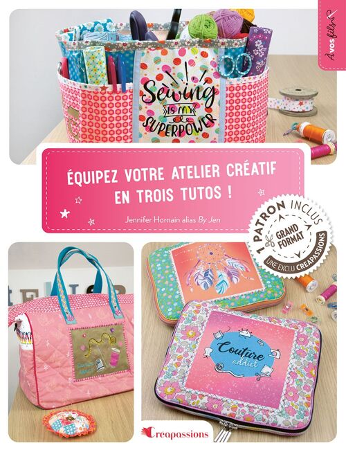 Équipez votre atelier créatif en trois tutos