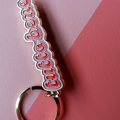 Tutto Bene keychain