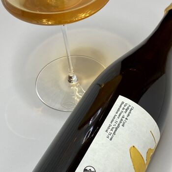 CHARLOTTE & CYRIL - Jean-Jacques 2020 - Vin naturel - Vin orange - Vin blanc - France - Jura 2