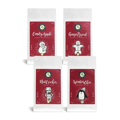 Christmas pack offer 4 festive teas bag 100g