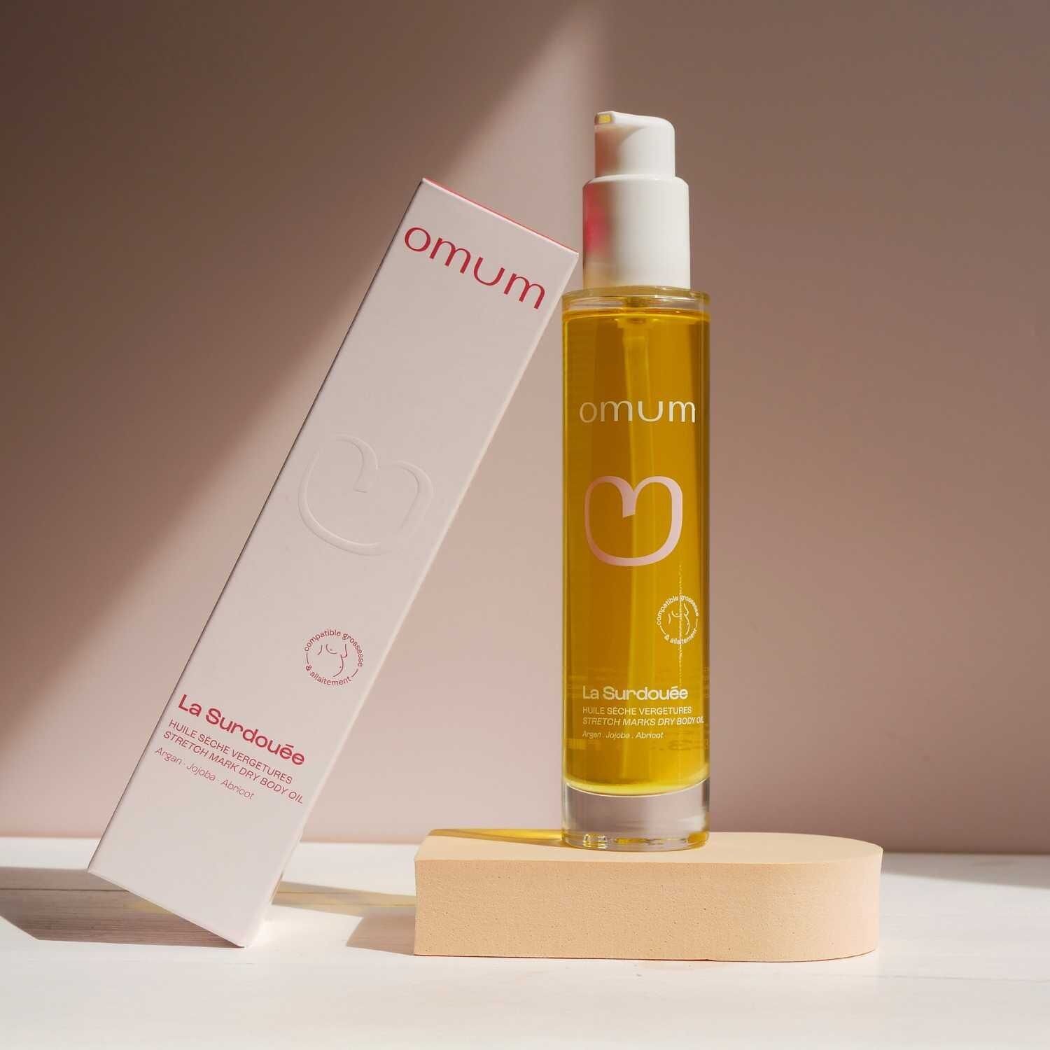 Olio corpo secco antismagliature mirato La Surdouée