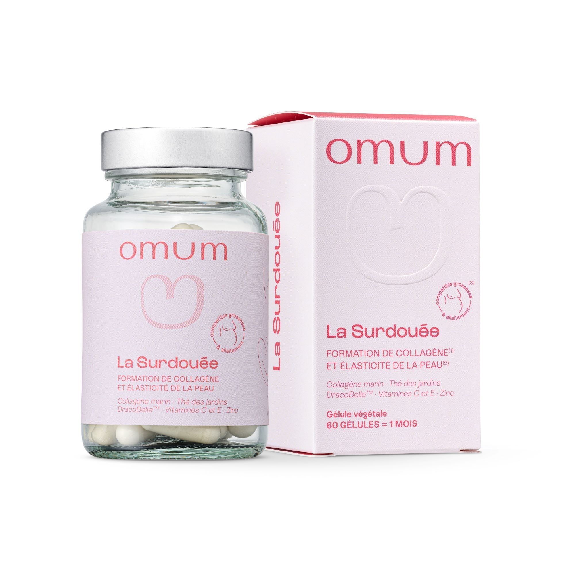 La Surdouée Kollagen-Nahrungsergänzungsmittel für die Schönheit der Haut