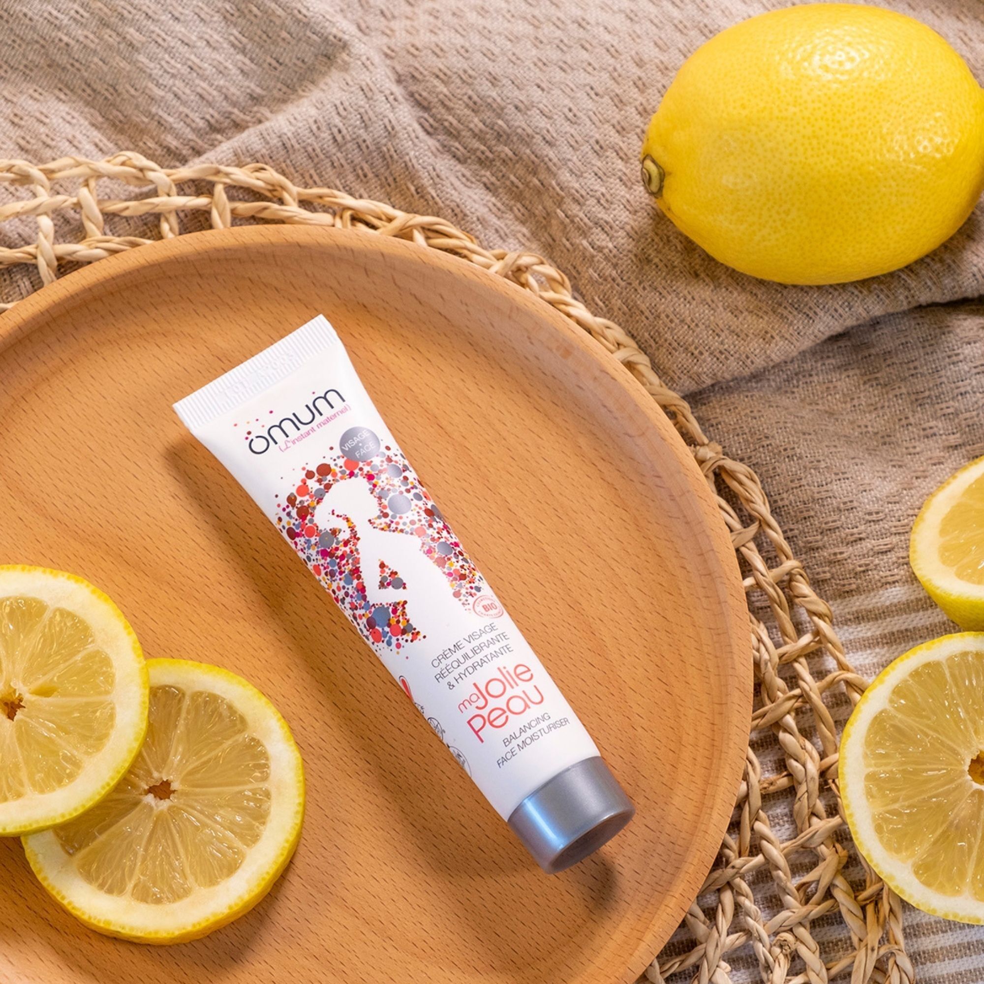 Ma Jolie Peau crema viso riequilibrante e idratante