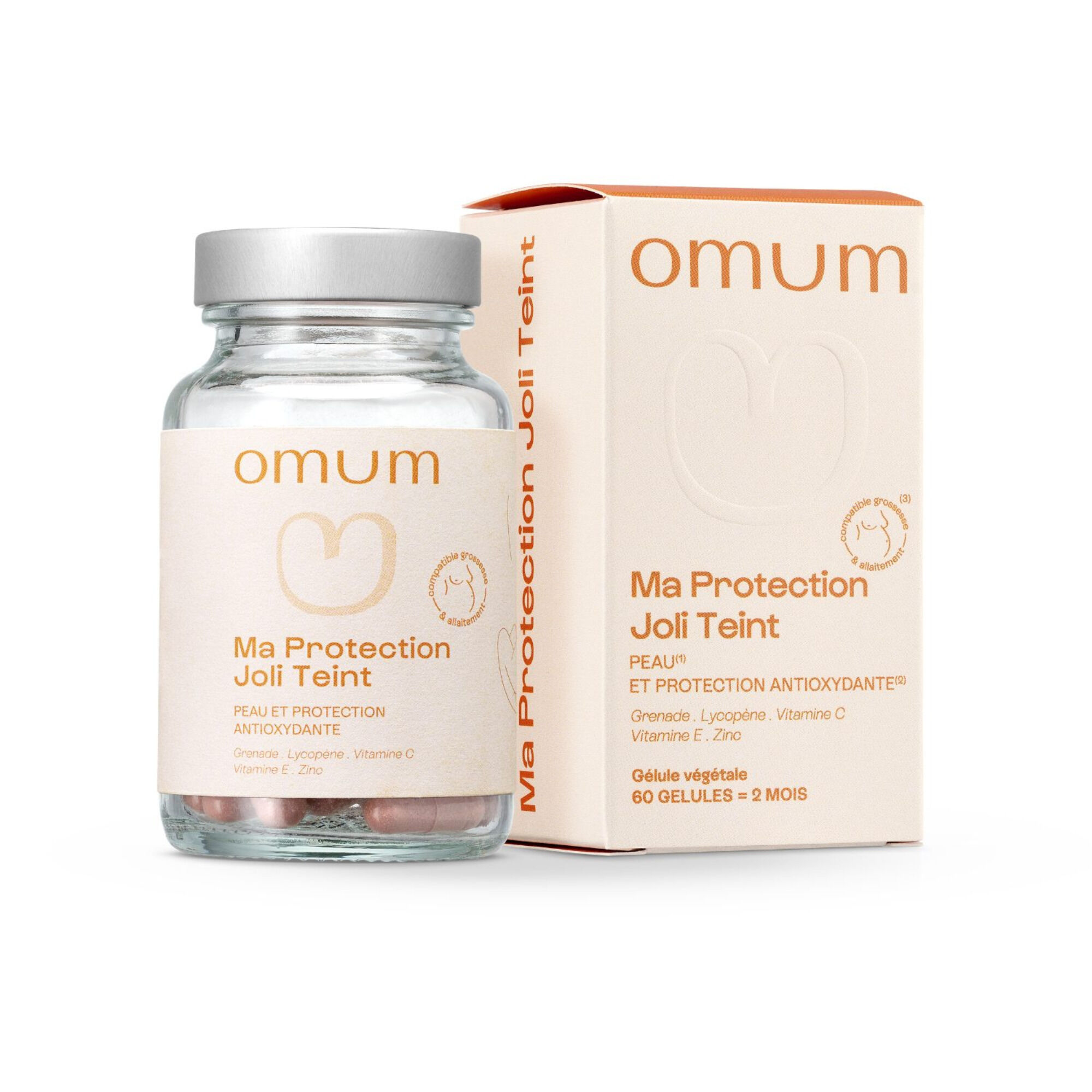 Sun protection food supplement Ma Protection Joli Teint