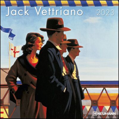 Calendario 2023 Jack Vettriano