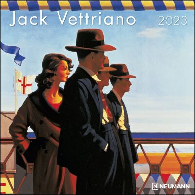 Calendar 2023 Jack Vettriano