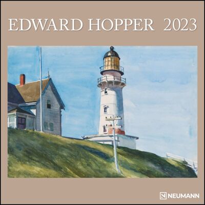 Kalender 2023 Edward Hopper