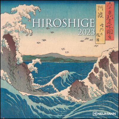 Kalender 2023 Hiroshige Japanische Kunst