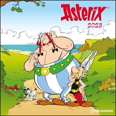 Calendario 2023 Asterix