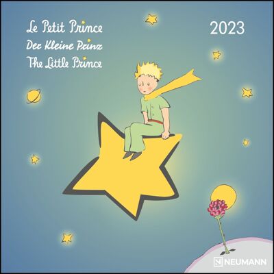 Calendar 2023 The little prince