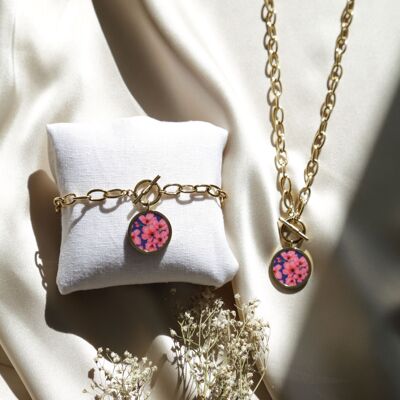 PLUM BLOSSOM Gliederarmband