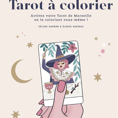 LIVRE DE COLORIAGE - Tarot à colorier