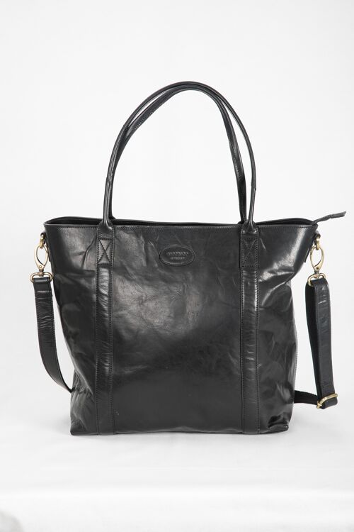 LADIES SHOPPER BROWN