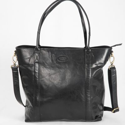 LADIES SHOPPER BROWN