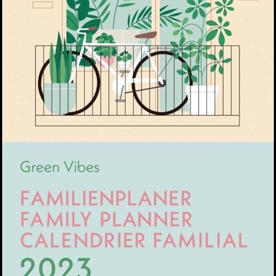 Calendrier familial 2023 Eco-responsable Nature