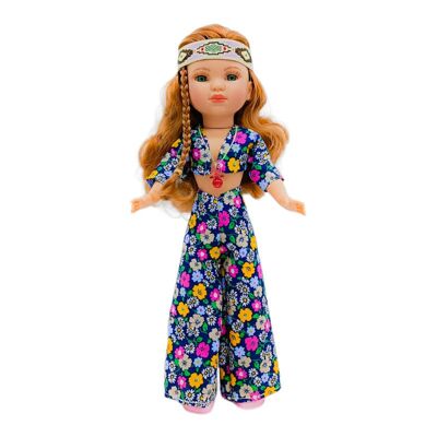 Bambola originale Simona modello 2022 Hippie Fashion da 40 cm