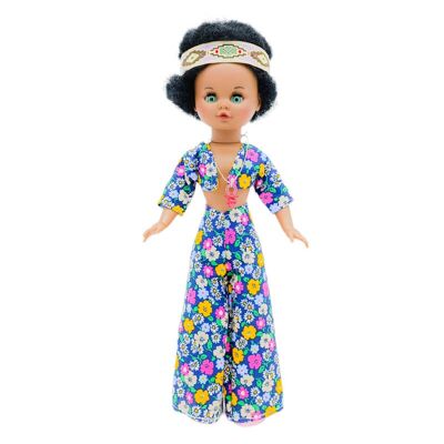 Originale bambola mulatta Sintra di 40 cm, modello 2022 Hippie fashion
