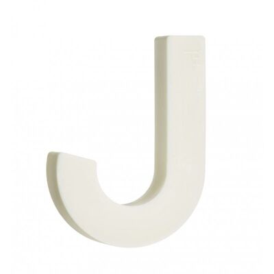 Gumhook silicone coat hook - cream white