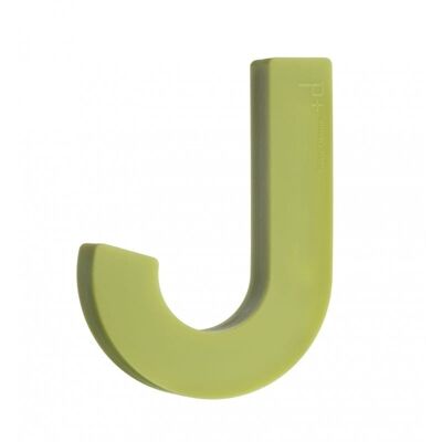 Silicone coat hook Gumhook - GREEN tea