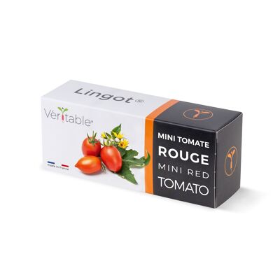 Lingot® Mini tomate rouge - Recharge prête à l'emploi