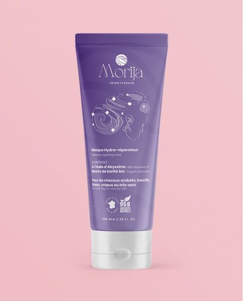 Soins Cheveux Crépus : masque hydra-réparateur