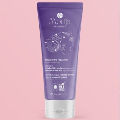 Frizzy Hair Care: hydra-repairing mask