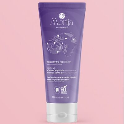 Soins Cheveux Crépus : masque hydra-réparateur