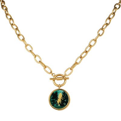 ENCHANTED FOREST link necklace