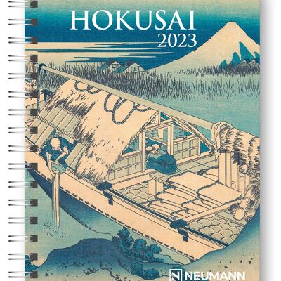 Hokusai 2023 DELUXE AGENDA