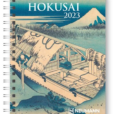 AGENDA DE LUJO Hokusai 2023