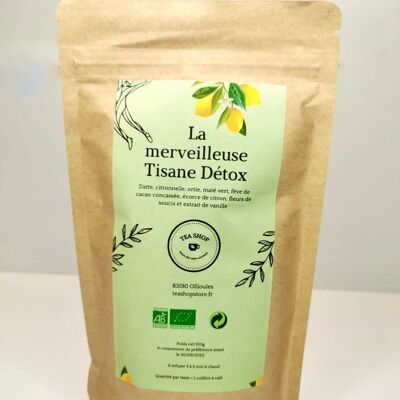 The wonderful detox herbal tea
