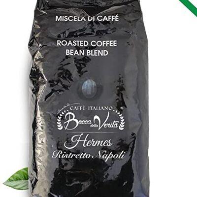 Ristretto coffee 50 capsules - Italian coffee Bocca della verità