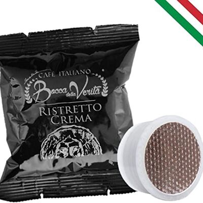 Ristretto coffee 50 capsules - Italian coffee Bocca della verità