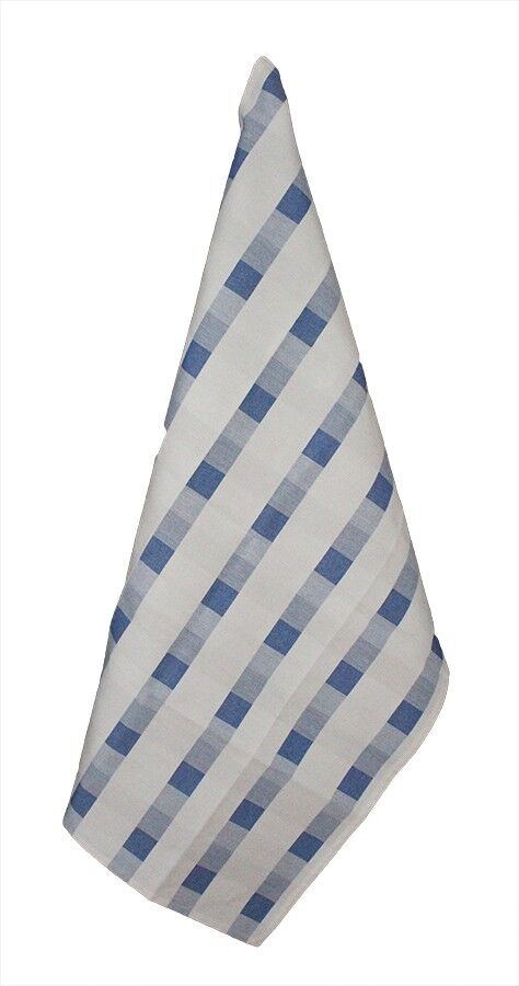Torchon BLANQUETTE - bleu, blanc, rouge - 100% coton