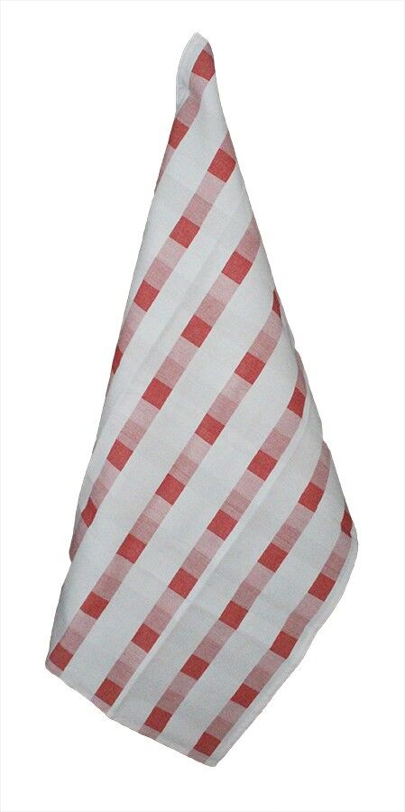 Torchon BLANQUETTE - bleu, blanc, rouge - 100% coton