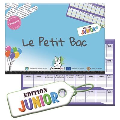 Le Petit Bac - Junior Edition