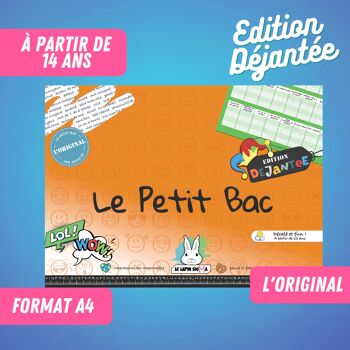 Le Petit Bac - Edition Déjantée 8