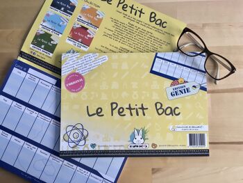Le Petit Bac - Edition Génie 2
