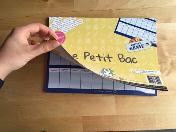 Le Petit Bac - Edition Génie 4
