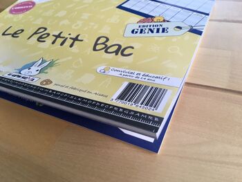 Le Petit Bac - Edition Génie 6