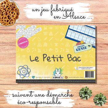 Le Petit Bac - Edition Génie 7