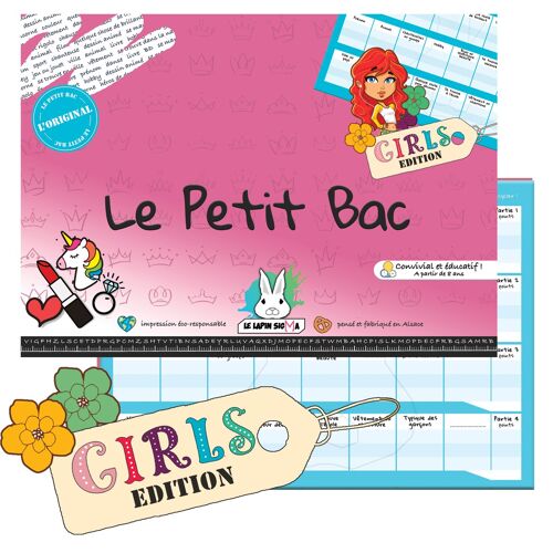 Le Petit Bac - Edition Girls