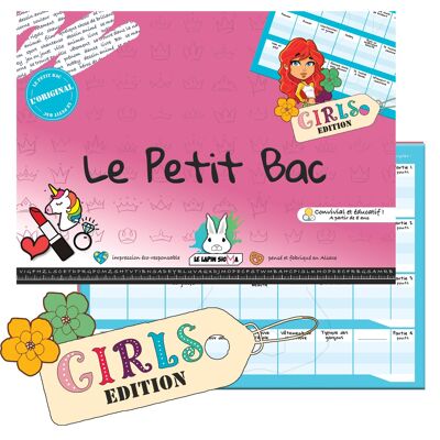 Le Petit Bac - Edición para niñas