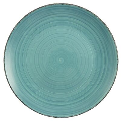 New Baita turquoise dinner plate